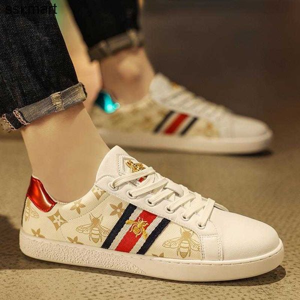 dress shoes designer luxury men little bee new white board shoes high edition casual sneakers, Black
dress shoes designer luxury men little bee new white board shoes high edition casual sneakers, Black