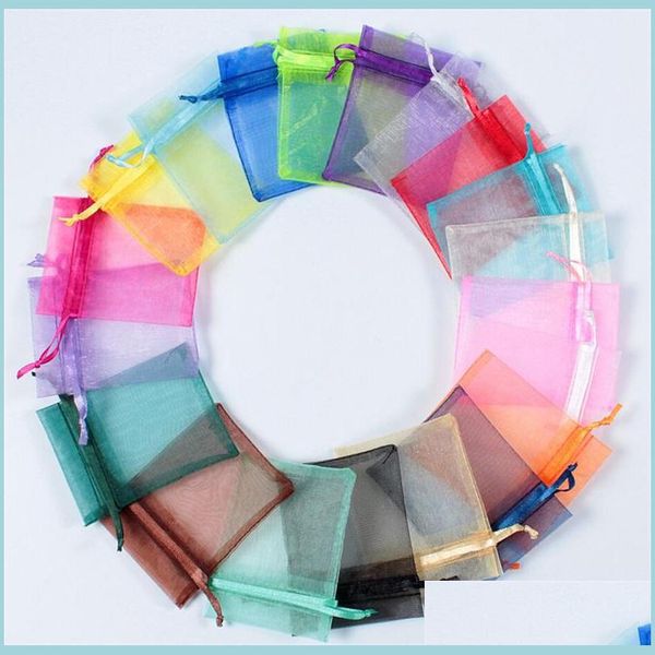 jewelry pouches bags 100pcs solid organza dstring bags fashion mti color gauze bag woman man jewelry packaging wedding drop delivery dhnku, Pink;blue
jewelry pouches bags 100pcs solid organza dstring bags fashion mti color gauze bag woman man jewelry packaging wedding drop delivery dhnku, Pink;blue