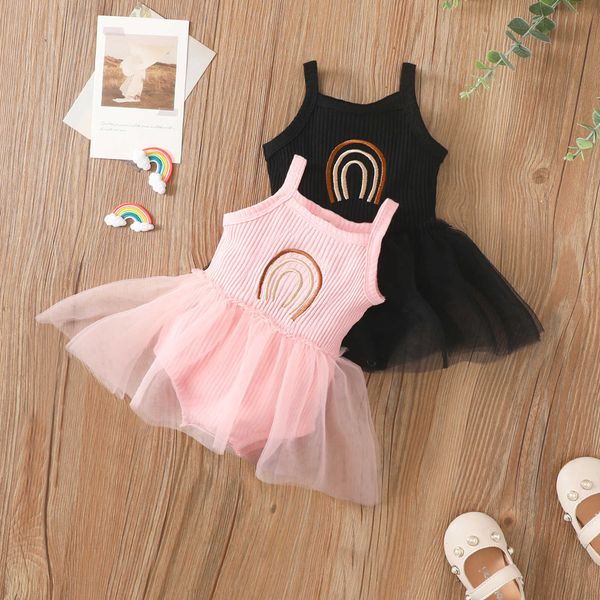 rompers cute baby girl clothes 02y sleeveless rainbow romper jumpsuits fashion cotton tulle newborn baby girl rompers j220922, Blue
rompers cute baby girl clothes 02y sleeveless rainbow romper jumpsuits fashion cotton tulle newborn baby girl rompers j220922, Blue