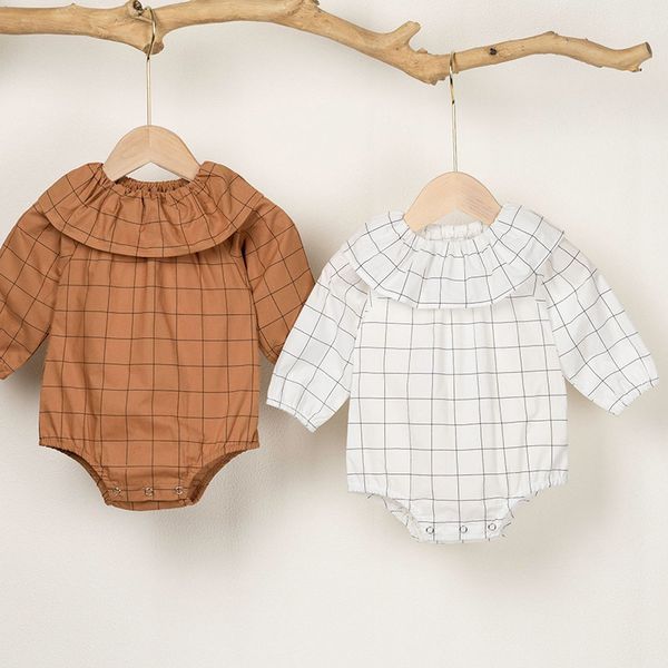baby boy girl rompers lotus leaf collar grid spring clothing children long-sleeve fashion infant cotton clothes kids romper 20220924 e3, Blue
baby boy girl rompers lotus leaf collar grid spring clothing children long-sleeve fashion infant cotton clothes kids romper 20220924 e3, Blue
