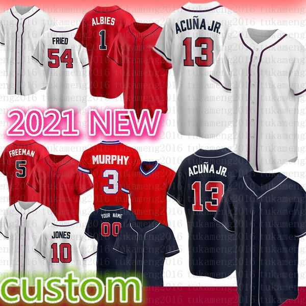 baseball new baseball jersey atlanta 13 ronald acuna jr 54 max fried 7 dansby swanson 1 ozzie albies 44 hank aaron 5 freddie an 29 joh, Blue;black
baseball new baseball jersey atlanta 13 ronald acuna jr 54 max fried 7 dansby swanson 1 ozzie albies 44 hank aaron 5 freddie an 29 joh, Blue;black