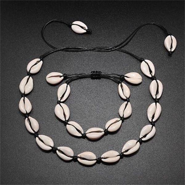 women shells necklaces bracelets natural sea conch braid chain choker bangles charms jewelry girl friendship gifts handmade, Silver
women shells necklaces bracelets natural sea conch braid chain choker bangles charms jewelry girl friendship gifts handmade, Silver