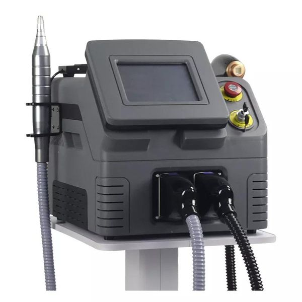 2 in 1 nd yag 808 laser picosecond semiconductor laser hair removal painless home use device, Black
2 in 1 nd yag 808 laser picosecond semiconductor laser hair removal painless home use device, Black