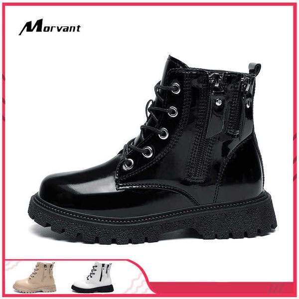 boots new girls boots waterproof leather casual autumn winter boots rubber non-slip sole children' shoes soft comfortable shoe body t2, Black;grey
boots new girls boots waterproof leather casual autumn winter boots rubber non-slip sole children' shoes soft comfortable shoe body t2, Black;grey