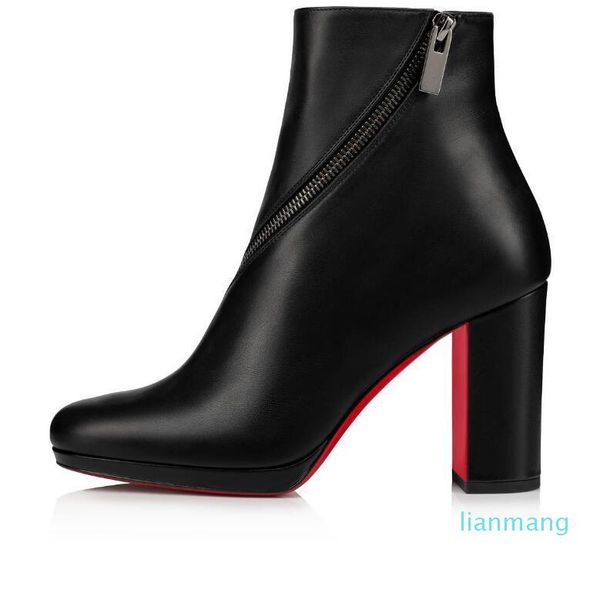 luxury designer shoes winter boots sole birgitta booty women's ankle boots with zipper elegant ladies bootie dress party eu35-43, Black
luxury designer shoes winter boots sole birgitta booty women's ankle boots with zipper elegant ladies bootie dress party eu35-43, Black