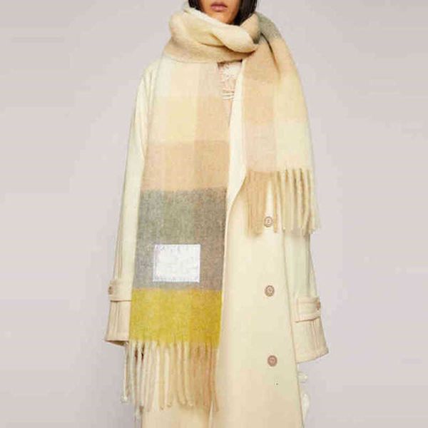 ac fashion luxury scarf men's women scarves imitation cashmere wraps rainbow thick beard lattice neckerchief tassel shawls warm bib fem, Blue;gray
ac fashion luxury scarf men's women scarves imitation cashmere wraps rainbow thick beard lattice neckerchief tassel shawls warm bib fem, Blue;gray