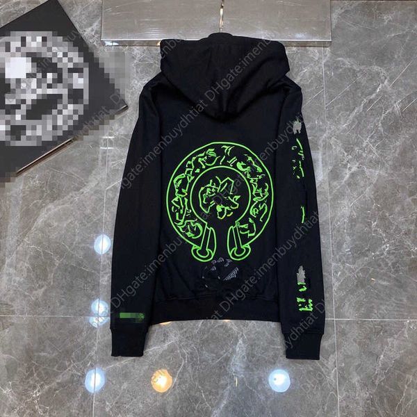 fleece 2022 men's and women's hoodie sweater fashion brand ch charity limited fluorescent green leather cross horseshoe hooded o y, Black;brown
fleece 2022 men's and women's hoodie sweater fashion brand ch charity limited fluorescent green leather cross horseshoe hooded o y, Black;brown