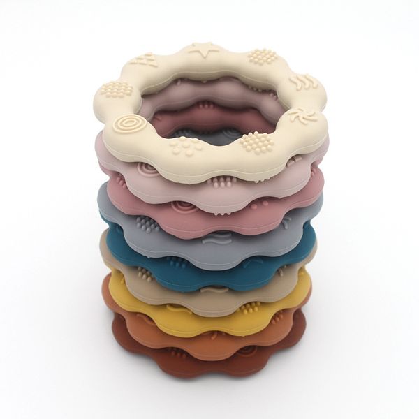 ins baby silicone soothers & teethers circle shape health care pacified teething training infant can be boil
ins baby silicone soothers & teethers circle shape health care pacified teething training infant can be boil