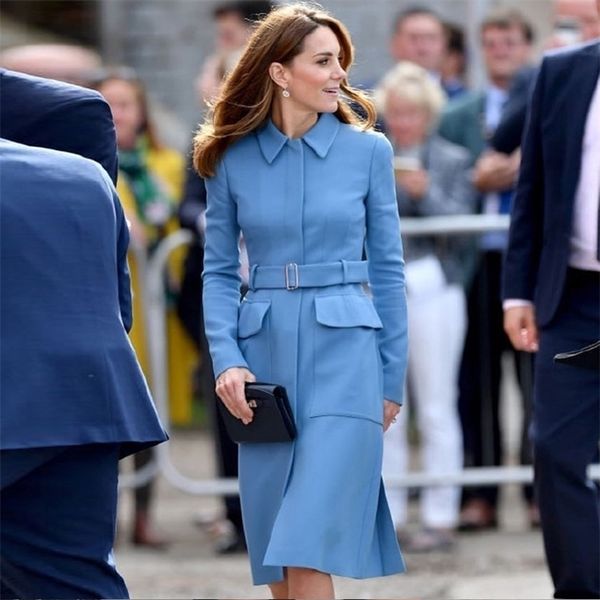 women's trench coats kate middleton plus size fashion elegant formal office lady workplace long sleeve blue suit coat 220924, Tan;black
women's trench coats kate middleton plus size fashion elegant formal office lady workplace long sleeve blue suit coat 220924, Tan;black