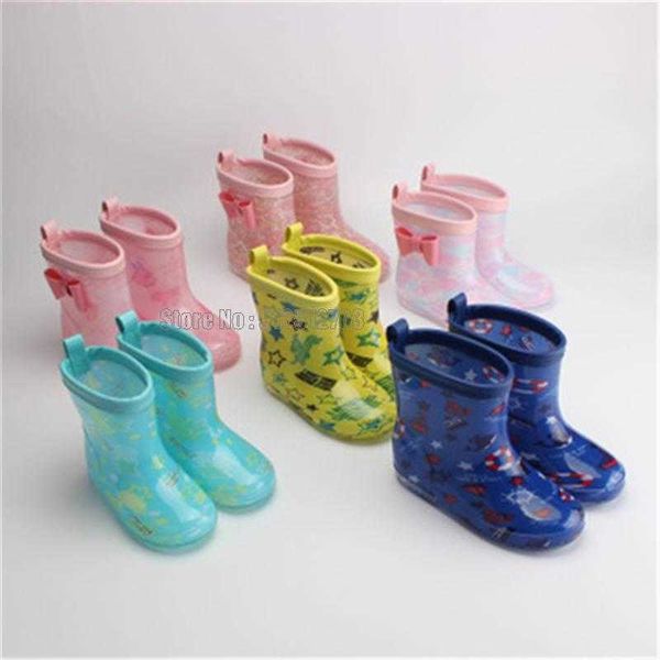 boots new spring children rain boots soft waterproof autumn boys girls cartoon butterfly knot ankle shoes t220925, Black;grey
boots new spring children rain boots soft waterproof autumn boys girls cartoon butterfly knot ankle shoes t220925, Black;grey