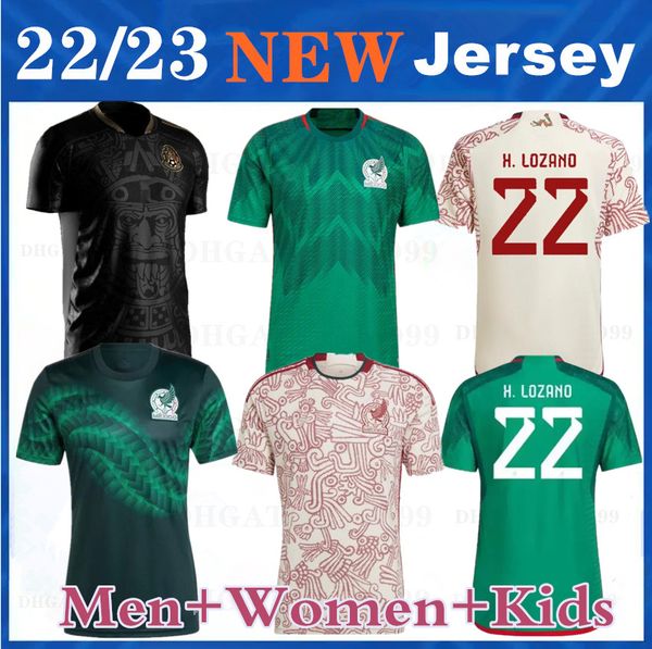 2022 mexico soccer jerseys world cup raul chicharito lozano dos santos 2023 football shirts men women kids sets kit blanco size xxxl, Black;yellow
2022 mexico soccer jerseys world cup raul chicharito lozano dos santos 2023 football shirts men women kids sets kit blanco size xxxl, Black;yellow