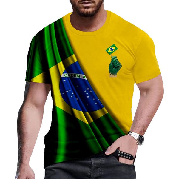 fashion t shirt mens designer tshirts brazil flag tees harajuku short sleeve streetwear plus size 5xl 6xl, White;black
fashion t shirt mens designer tshirts brazil flag tees harajuku short sleeve streetwear plus size 5xl 6xl, White;black
