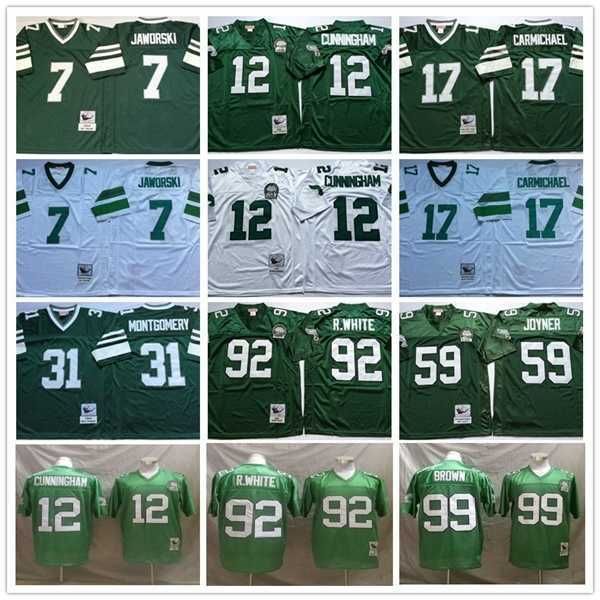 jersey vintage philadelphia 12 randall cunningham eagle carmichael montgomery jaworski joyner reggie white brian dawkin 99 jerome brown jers, Black;red
jersey vintage philadelphia 12 randall cunningham eagle carmichael montgomery jaworski joyner reggie white brian dawkin 99 jerome brown jers, Black;red
