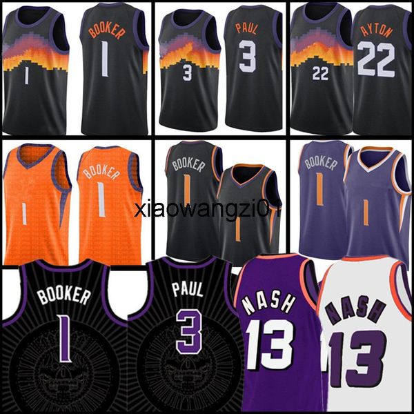 basketball 2022 devin 1 booker jersey black deandre 22 ayton chris 3 paul jerseys steve 13 nash charles 34 barkley basketball jersey embroid, Black;red
basketball 2022 devin 1 booker jersey black deandre 22 ayton chris 3 paul jerseys steve 13 nash charles 34 barkley basketball jersey embroid, Black;red