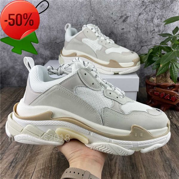 basketball shoes paris 17fw triple-s leisure shoes dad shoes triple s chaussures sneakers for men women vintage platform trainers old
basketball shoes paris 17fw triple-s leisure shoes dad shoes triple s chaussures sneakers for men women vintage platform trainers old