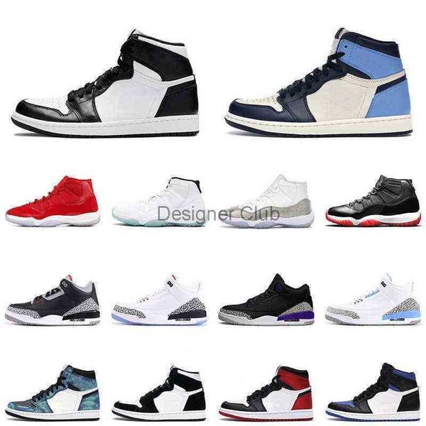 mens basketball shoes 1s obsidian royal toe 1 women sneakers 11s bred gamma blue court purple men women trainer sports sneakers