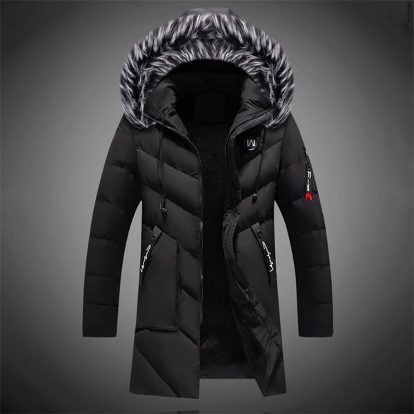 mens down parkas winter jacket men fur hooded male parka solid thick s warm coats man fleece windbreaker fashion 220923, Black
mens down parkas winter jacket men fur hooded male parka solid thick s warm coats man fleece windbreaker fashion 220923, Black