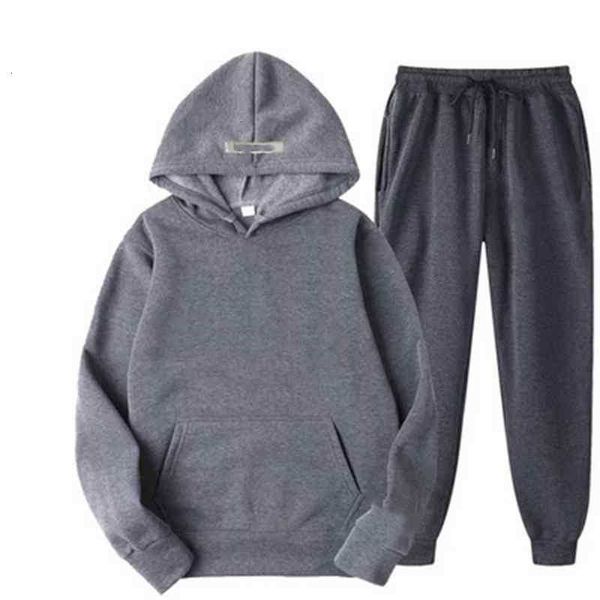 fleece tracksuit tracksuitbrushed men's and women's same casual sports suit essenias fashion stamping sweater pants set zthw, Gray
fleece tracksuit tracksuitbrushed men's and women's same casual sports suit essenias fashion stamping sweater pants set zthw, Gray