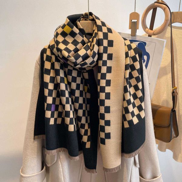 scarves autumn and winter 2022 new plaid pattern cashmere like scarf women's warm jacquard thickened jewelry shawl, Blue;gray
scarves autumn and winter 2022 new plaid pattern cashmere like scarf women's warm jacquard thickened jewelry shawl, Blue;gray