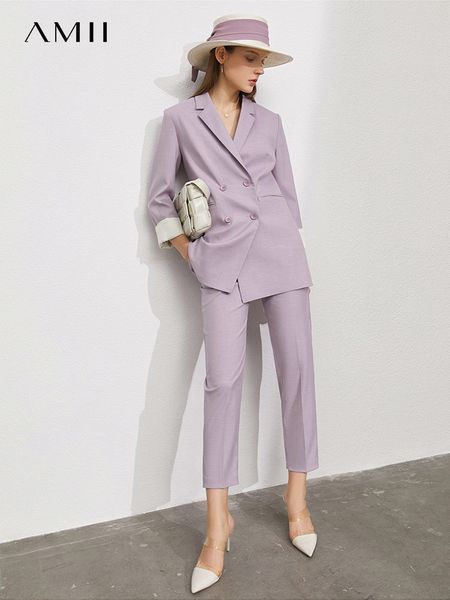 women's suits blazers amii minimalism office lady women blazer jacket high waist pants sold separately female coat lady pants 12160022, White;black
women's suits blazers amii minimalism office lady women blazer jacket high waist pants sold separately female coat lady pants 12160022, White;black