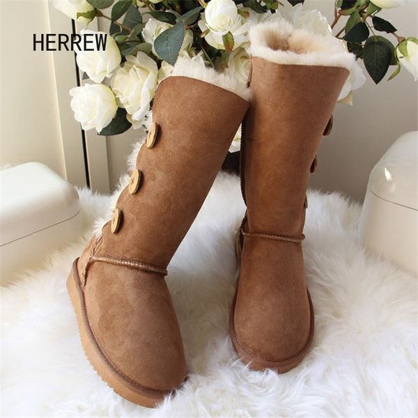 boots herrew 100 genuine sheepskin leather snow warm natural fur women winter wool 220924, Black
boots herrew 100 genuine sheepskin leather snow warm natural fur women winter wool 220924, Black