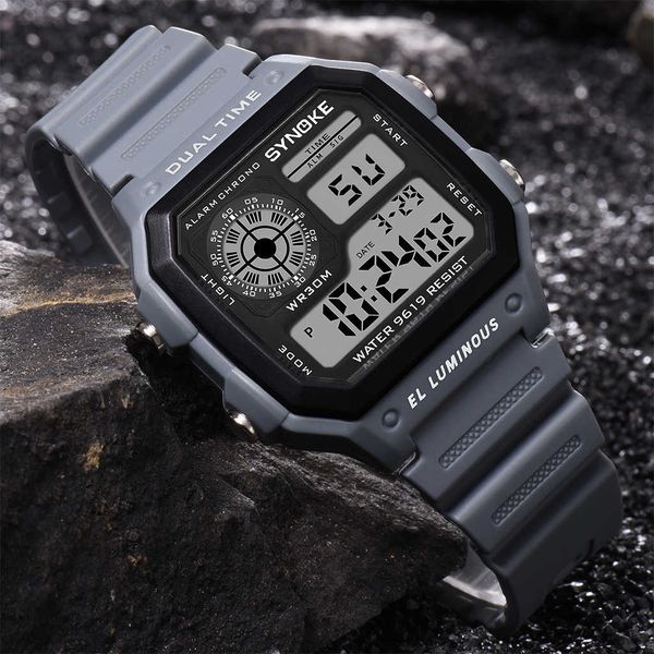 wristwatches synoke men outdoor sports satch men's 30m waterproof led digital square watches man military clock relogio masculino 0924, Slivery;brown
wristwatches synoke men outdoor sports satch men's 30m waterproof led digital square watches man military clock relogio masculino 0924, Slivery;brown