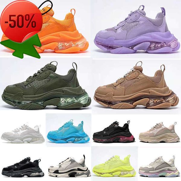 casual shoes basketball shoes 2022 new clear sole 17fw paris triple s men women platform vintage dld crystal bottom all white
casual shoes basketball shoes 2022 new clear sole 17fw paris triple s men women platform vintage dld crystal bottom all white