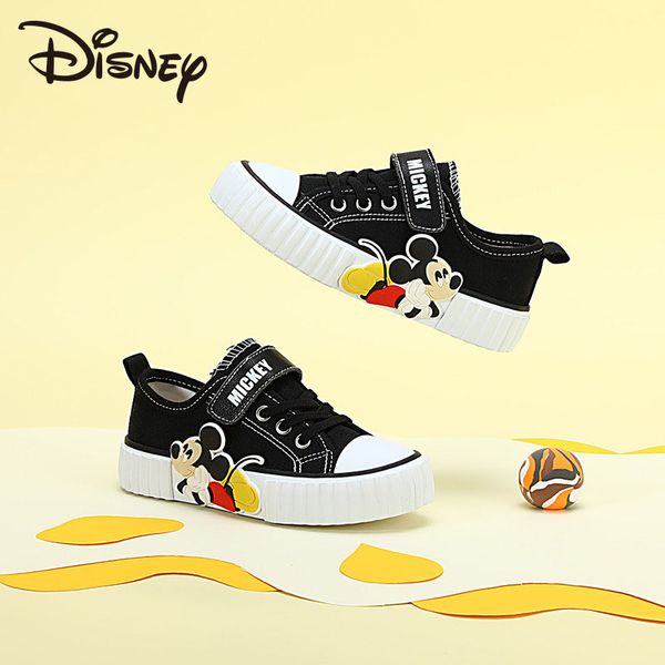 2022 spring and autumn disney fashion children's white shoes new student performance, Black
2022 spring and autumn disney fashion children's white shoes new student performance, Black