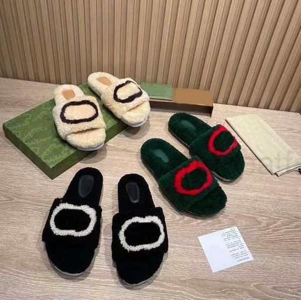 women fur slippers wool designer thick bottom light brown merino wool slides fashion indoor flat flip flops muller heel slipper wintertop, Black
women fur slippers wool designer thick bottom light brown merino wool slides fashion indoor flat flip flops muller heel slipper wintertop, Black