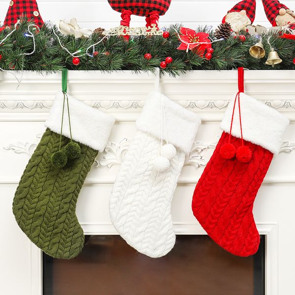 2022 christmas decorations knitted wool chunky white socks l home 1222306 
2022 christmas decorations knitted wool chunky white socks l home 1222306