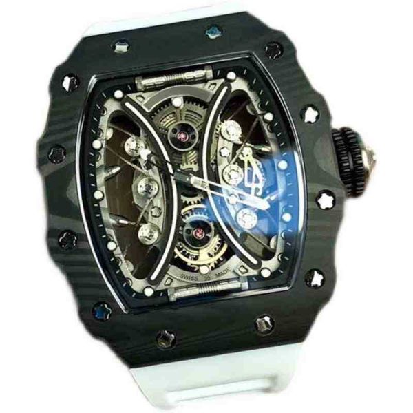 multi-function superclone watches wristwatch luxury richa milles designer carbon fiber hollow out men's fully automatic mechanical watc, Slivery;brown
multi-function superclone watches wristwatch luxury richa milles designer carbon fiber hollow out men's fully automatic mechanical watc, Slivery;brown