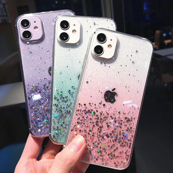 clear glitter phone cases for iphone 13 12 pro 11 14 pro max xs xr x 7 8 plus se cute gradient rainbow sequins coque samsung s23 plus ultra
clear glitter phone cases for iphone 13 12 pro 11 14 pro max xs xr x 7 8 plus se cute gradient rainbow sequins coque samsung s23 plus ultra