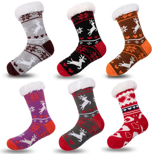 women winter thicken cotton sock christmas fuzzy sock female fluffy thermal sherpa slipper socks non slip 11 colors, Black;white
women winter thicken cotton sock christmas fuzzy sock female fluffy thermal sherpa slipper socks non slip 11 colors, Black;white