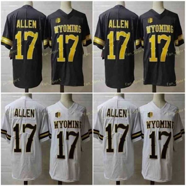 sj ncaa wyoming cowboys #17 sj sh allen brown white jersey coffee college football stitcehd no name men youth kid women s-3xl, Black
sj ncaa wyoming cowboys #17 sj sh allen brown white jersey coffee college football stitcehd no name men youth kid women s-3xl, Black