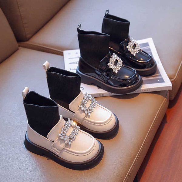 boots child fashion boots 2022 spring and autumn new girls rhinestone princess square rhinestone buckle breathable sock shoes korean t220925, Black;grey
boots child fashion boots 2022 spring and autumn new girls rhinestone princess square rhinestone buckle breathable sock shoes korean t220925, Black;grey