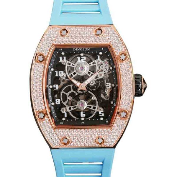 multi-function superclone watches wrist luxury richa milles designer tourbillon male personality all over the sky star square dial fashion t, Slivery;brown
multi-function superclone watches wrist luxury richa milles designer tourbillon male personality all over the sky star square dial fashion t, Slivery;brown