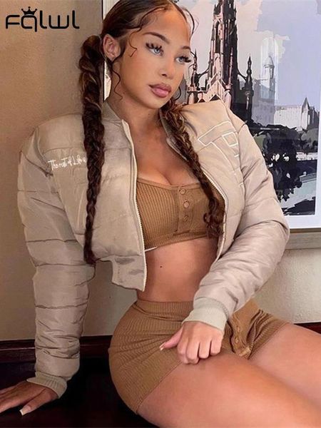 women's down parkas fqlwl winter coats puffer jackets for women streetwear long sleeve jacket bubble zip up coats casual green jackets, Black
women's down parkas fqlwl winter coats puffer jackets for women streetwear long sleeve jacket bubble zip up coats casual green jackets, Black