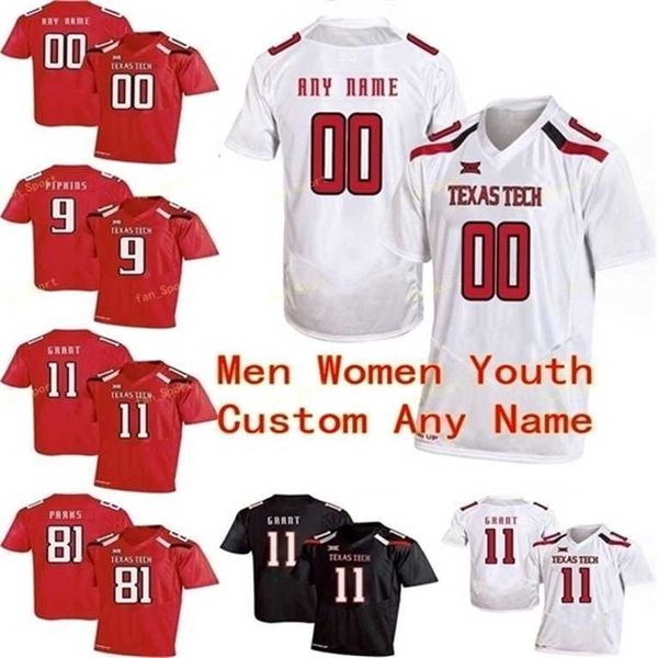 sj custom texas tech college football jersey 88 ja'deion high 9 branden jackson ondre pipkins t.j. vasher 99 mychealon thomas youth sti, Black
sj custom texas tech college football jersey 88 ja'deion high 9 branden jackson ondre pipkins t.j. vasher 99 mychealon thomas youth sti, Black