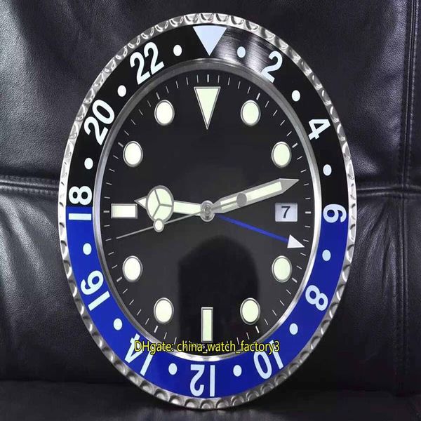 12 style selling home watch clock wall clocks 34cm x 5cm 1 5kg stainless steel quartz luminescent 116610 116710 1166719 gmt br262x
12 style selling home watch clock wall clocks 34cm x 5cm 1 5kg stainless steel quartz luminescent 116610 116710 1166719 gmt br262x