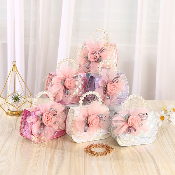backpacks children chain strap shoulder bag multipurpose flowers decoration handbag crossbody with pearl handle for girls 220924
backpacks children chain strap shoulder bag multipurpose flowers decoration handbag crossbody with pearl handle for girls 220924