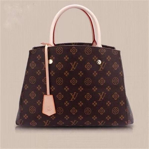 luxurys designers handbags purses montigne bag women tote brand letter embossing genuine leather shoulder bags crossbody bag satchel n41056, Red;black
luxurys designers handbags purses montigne bag women tote brand letter embossing genuine leather shoulder bags crossbody bag satchel n41056, Red;black