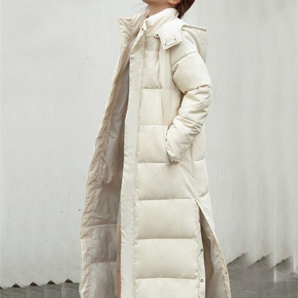 women's down parkas thick down parka women with hood down jacket winterr coat cultivate morality fashion eiderdown hoodie with thick 80, Black
women's down parkas thick down parka women with hood down jacket winterr coat cultivate morality fashion eiderdown hoodie with thick 80, Black