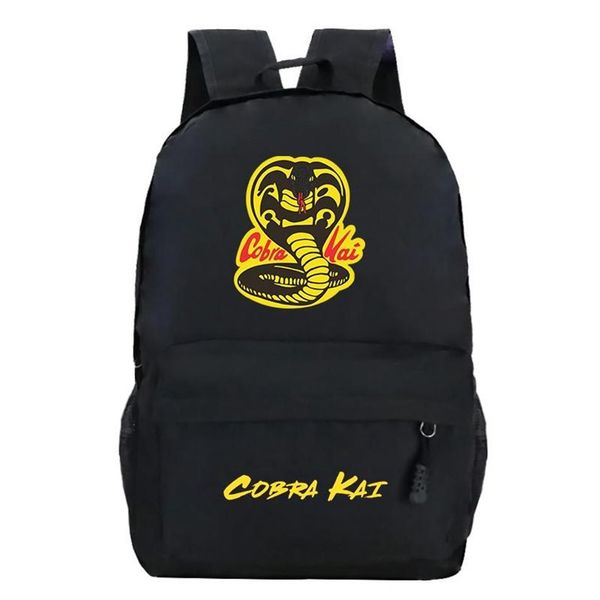 backpack cobra kai kids backbag prints knapsack school bags teens lapback pack rucksack for teenagers girls boys303r
backpack cobra kai kids backbag prints knapsack school bags teens lapback pack rucksack for teenagers girls boys303r