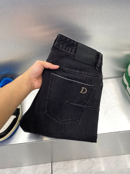 autumn and winter brand designer jeans fashion comfortable elastic force material luxury simple solid color designer man's jean, Blue
autumn and winter brand designer jeans fashion comfortable elastic force material luxury simple solid color designer man's jean, Blue