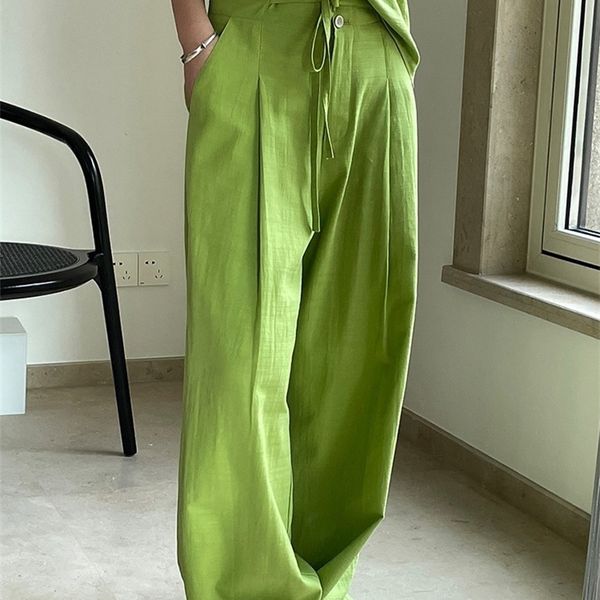 women's pants capris hanorange summer lazy pure cotton belt high waist wide leg pants women casual loose trousers female green beige 22, Black;white
women's pants capris hanorange summer lazy pure cotton belt high waist wide leg pants women casual loose trousers female green beige 22, Black;white
