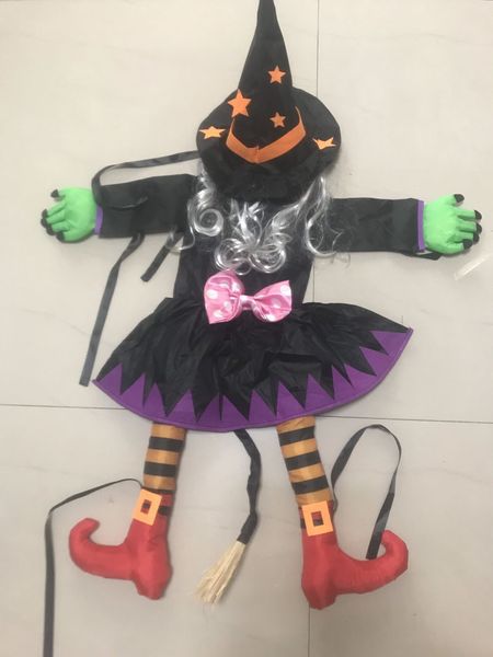 2022 fashion halloween decorations dresses escape room witch doll pendant hanging ornaments scene layout props haunted house, Red;yellow
2022 fashion halloween decorations dresses escape room witch doll pendant hanging ornaments scene layout props haunted house, Red;yellow
