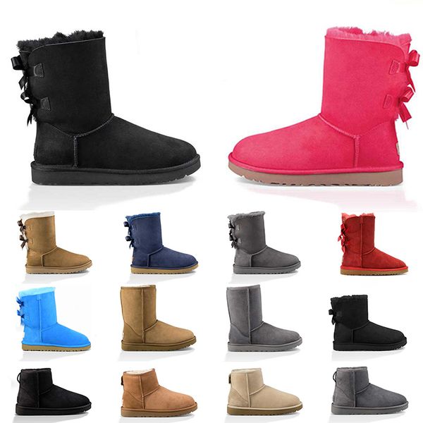 2022 designer boots for women black chestnut grey red navy classic ankle short womens winter boot fashion snow shoes
2022 designer boots for women black chestnut grey red navy classic ankle short womens winter boot fashion snow shoes