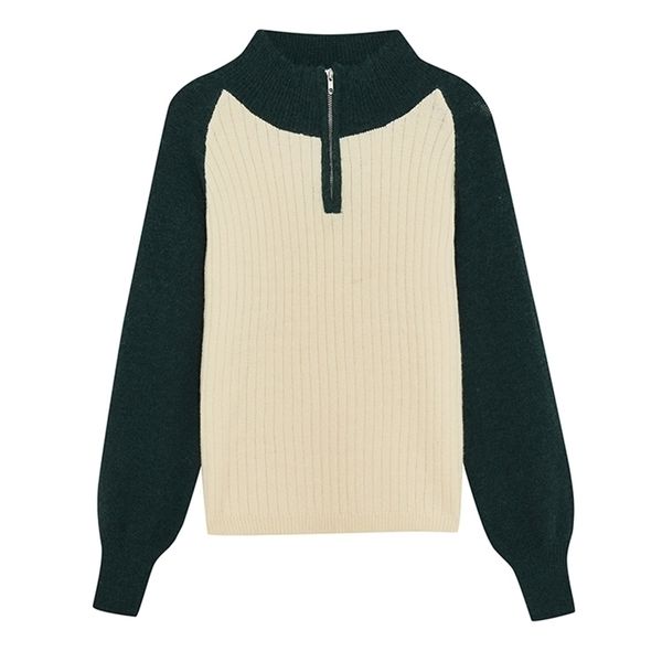 womens sweaters noosgop green neckline sleeves white pullover sweater for women turn down collar mock neck autumn winter knitting clothing 2, White;black
womens sweaters noosgop green neckline sleeves white pullover sweater for women turn down collar mock neck autumn winter knitting clothing 2, White;black