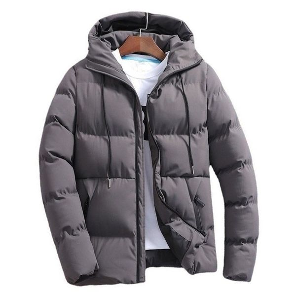 mens down parkas thickened cotton clothes loose casual coat winter trend allmatch handsome and warm 220923, Black
mens down parkas thickened cotton clothes loose casual coat winter trend allmatch handsome and warm 220923, Black