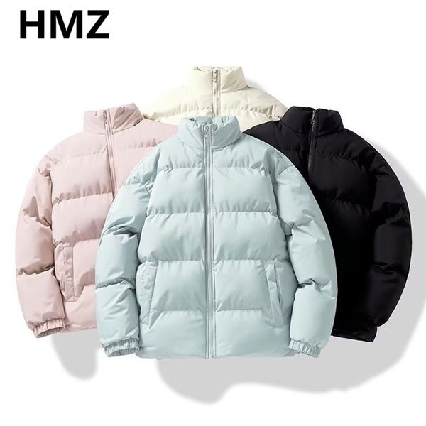 mens down parkas hmz harajuku men warm thicken fashion coat oversize winter casual jacket male streetwear solid color woman 220923, Black
mens down parkas hmz harajuku men warm thicken fashion coat oversize winter casual jacket male streetwear solid color woman 220923, Black